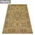 1961 Carpets Set: High-Quality Textures for Close & Distant Shots 3D model small image 2