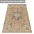 1961 Carpets Set: High-Quality Textures for Close & Distant Shots 3D model small image 3