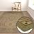 1961 Carpets Set: High-Quality Textures for Close & Distant Shots 3D model small image 5