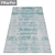 1962 Carpets Set: High-Quality Textures for Versatile Uses 3D model small image 2