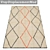 1962 Carpets Set: High-Quality Textures for Versatile Uses 3D model small image 3