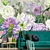 Eternal Beauty: Giardino Designer Wallpaper 3D model small image 4