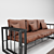 Santishop Loft Style Sofa 3D model small image 4