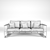 Santishop Loft Style Sofa 3D model small image 8