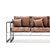 Santishop Loft Style Sofa 3D model small image 11