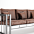 Santishop Loft Style Sofa 3D model small image 12