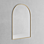 Elegant Archway Mirror 3D model small image 1