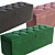 Versatile Orkney Ottoman: Customizable & Easy Assembly 3D model small image 3