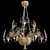 Ethereal Butterfly Chandelier 3D model small image 2