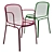 Elevate Your Space: VILLA Colos Chair & Armchair 3D model small image 1
