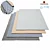 Morty Blue: Indoor Outdoor Rug 3D model small image 1