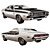 Classic Dodge Challenger 1970 3D model small image 1
