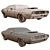 Classic Dodge Challenger 1970 3D model small image 5