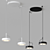 Sleek U-Turn-36 Lighting Fixture 3D model small image 1