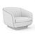 Sleek and Stylish Okha Gloob Armchair 3D model small image 3