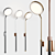 Sleek Italian Design: SPOON Wall Lamp 3D model small image 1