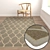 1964 Vintage Carpet Set 3D model small image 5