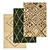 Vintage Carpet Set 1965 3D model small image 1