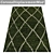 Vintage Carpet Set 1965 3D model small image 4