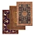 1967 Carpets Set - High-Quality Textures for Close and Far Shots 3D model small image 1