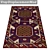 1967 Carpets Set - High-Quality Textures for Close and Far Shots 3D model small image 3