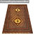 1967 Carpets Set - High-Quality Textures for Close and Far Shots 3D model small image 4