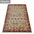 1968 Carpets Set: High-Quality Textures for Close and Distant Views 3D model small image 2