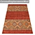 1969 Vintage Carpet Set 3D model small image 4