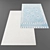 Modern Style Rug Collection 3D model small image 2