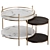 Midcentury Modern Luxury: Erni Side Table 3D model small image 1