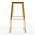 Modern Square Barstool: Meraki 3D model small image 7