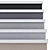 Customizable Roller Blinds 3D model small image 2