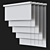 Customizable Roller Blinds 3D model small image 4