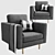Elevate your seating with Chair Otto 3D model small image 1