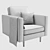 Elevate your seating with Chair Otto 3D model small image 2