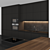 Modern Island Kitchen: Stylish and Functional 3D model small image 4