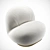 Pacha Lounge Chair: Modern Elegance & Ultimate Comfort 3D model small image 5