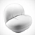 Pacha Lounge Chair: Modern Elegance & Ultimate Comfort 3D model small image 6