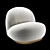 Pacha Lounge Chair: Modern Elegance & Ultimate Comfort 3D model small image 7