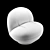 Pacha Lounge Chair: Modern Elegance & Ultimate Comfort 3D model small image 9