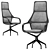 Ray Armchair: Stylish and Comfortable 3D model small image 2