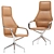 Ray Armchair: Stylish and Comfortable 3D model small image 3