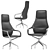 Ray Armchair: Stylish and Comfortable 3D model small image 4