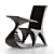 ErgoFlex Parametric Chair - Perfect for Any Space! 3D model small image 4