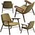 Keilhauer Oro Armchair: Unparalleled Comfort and Style 3D model small image 2