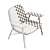 Keilhauer Oro Armchair: Unparalleled Comfort and Style 3D model small image 3