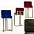  Stylish Chair Set | Modern Design 3D model small image 2