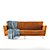 URBAN Sofa: Stylish Comfort by CTS SALOTTI 3D model small image 1