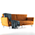 URBAN Sofa: Stylish Comfort by CTS SALOTTI 3D model small image 2