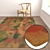 Luxury Carpets Set 3D model small image 5